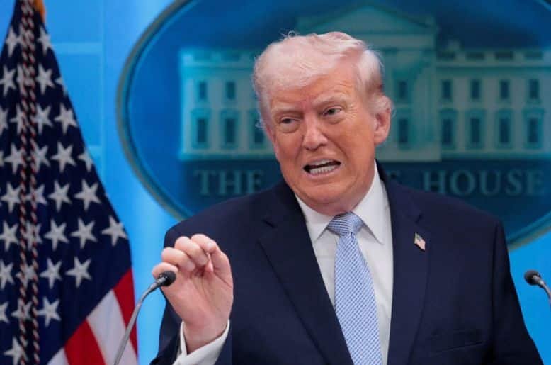 'Iran talks ongoing, hope for early resolution': Trump