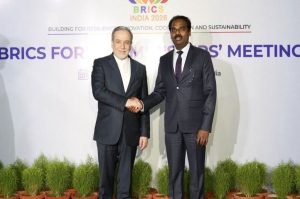 Iran’s Foreign Minister Araghchi reaches Delhi