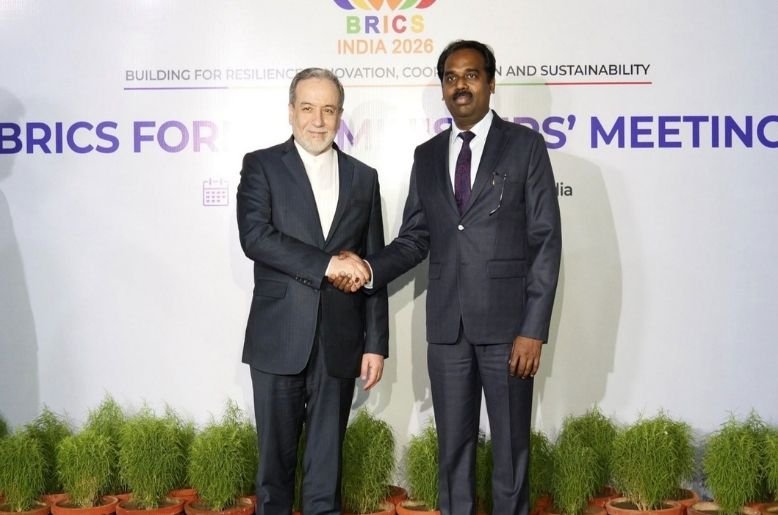 Iran’s Foreign Minister Araghchi reaches Delhi