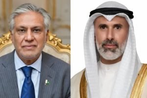 Ishaq Dar holds key call with Kuwait FM on regional stability