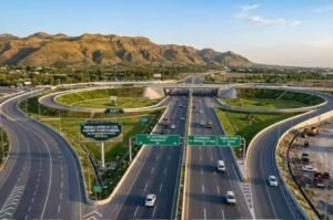 Margalla road extension project begins