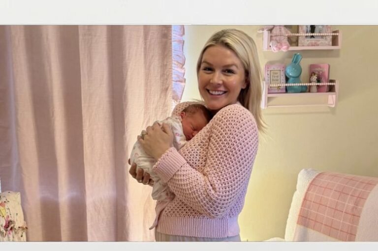 Karoline Leavitt welcomes baby girl