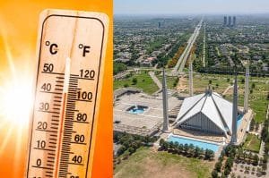 Islamabad weather to get hot