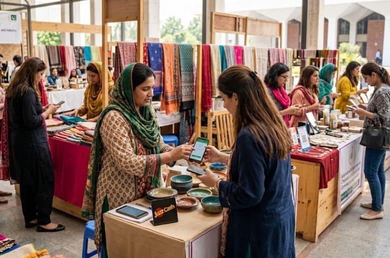 Islamabad women-only market