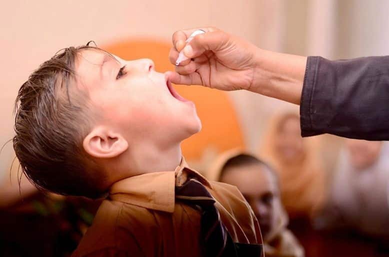 KP to deploy 35,000 security personnel for polio campaign