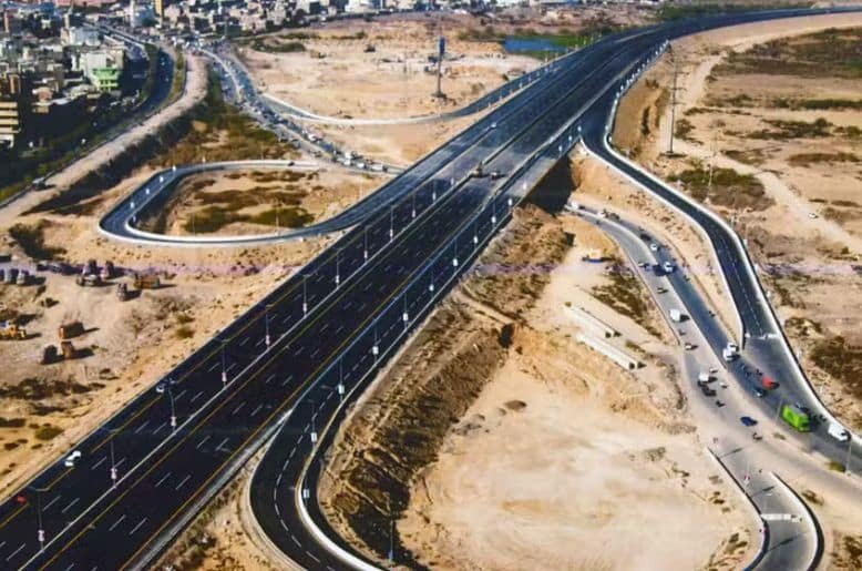 Karachi Shahrah-e-Bhutto to open before Eid ul Adha