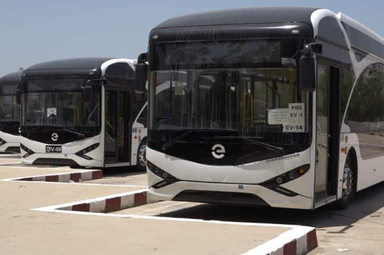 Karachi public transport set for boost with 500 new electric buses