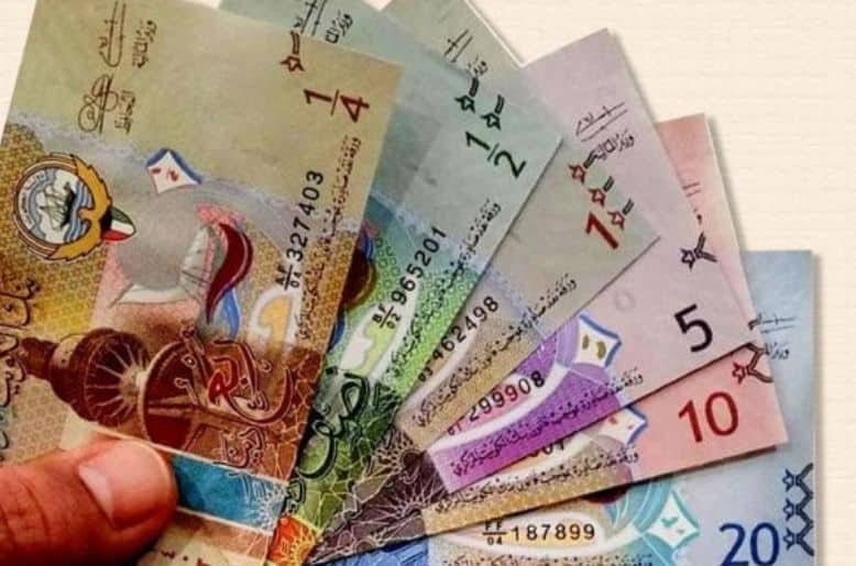Kuwaiti Dinar rate against Pakistani Rupee today
