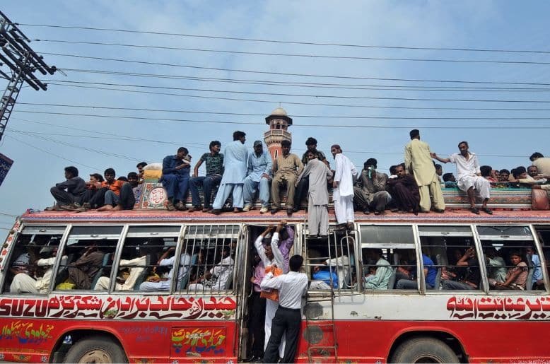 Lahore launches crackdown against overcharging, overloading