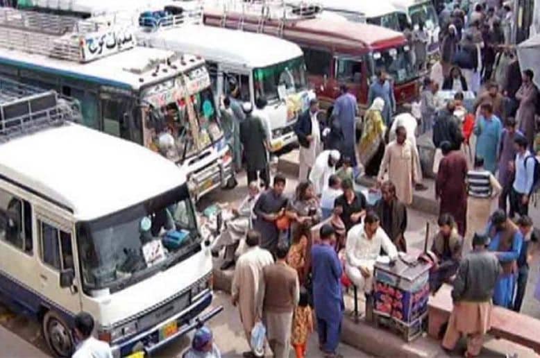 great rush witnessed at transport terminals ahead of Hajj