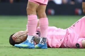 Lionel Messi fitness update