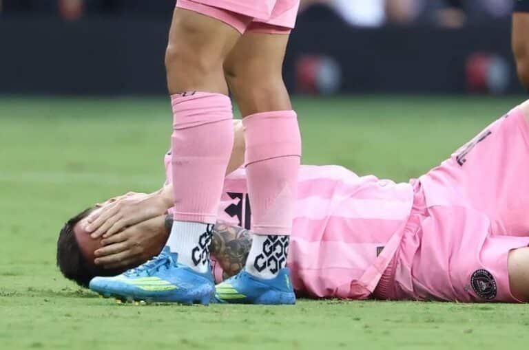 Lionel Messi fitness update