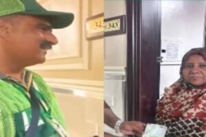 Lost bag found during Hajj duty