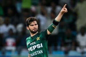 'Machines break too, fast bowlers need rest to perform better': Shaheen Afridi