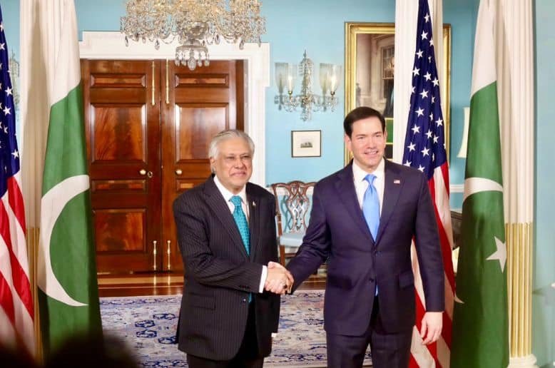 Marco Rubio appreciates Pakistan’s diplomatic role in Middle East
