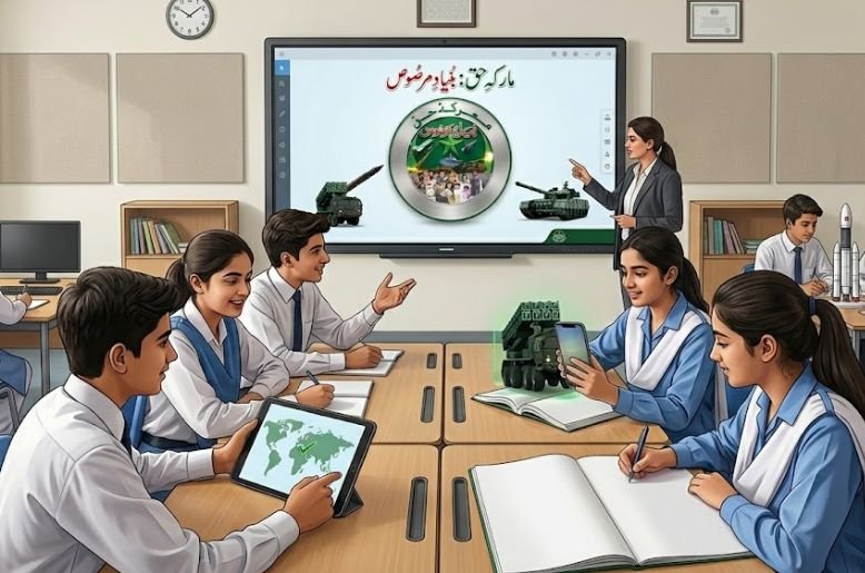 Marka-e-Haq school curriculum