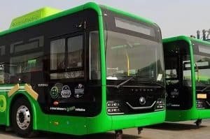 Maryam Nawaz announces electric buses to be introduced in all Punjab tehsils