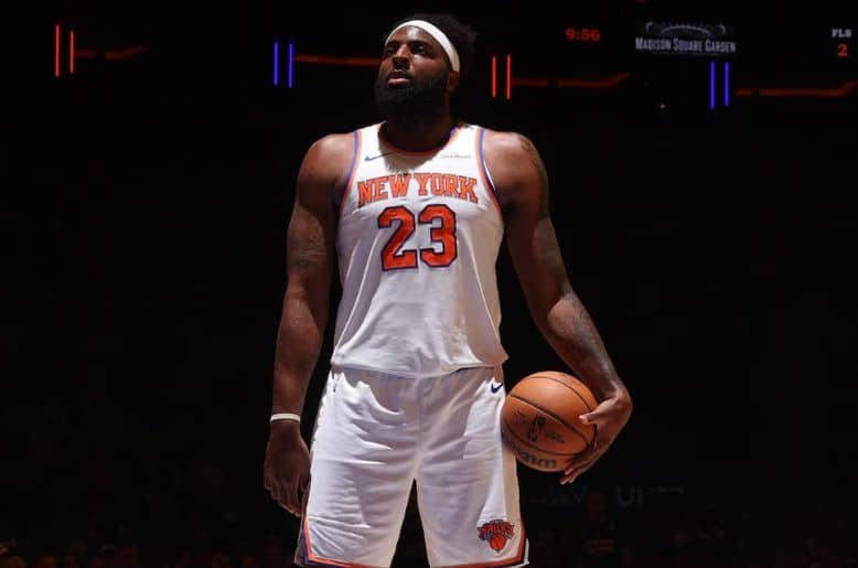 Mitchell Robinson announces major injury update ahead of Knicks' NBA Finals series