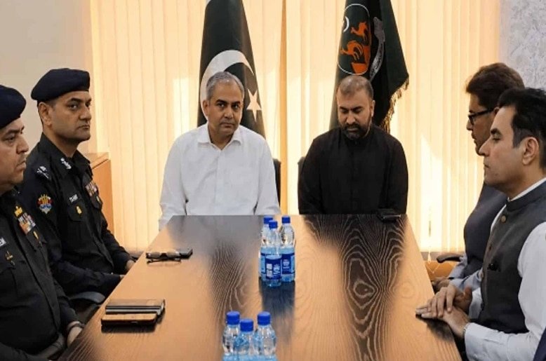 Mohsin Naqvi arrives in Quetta