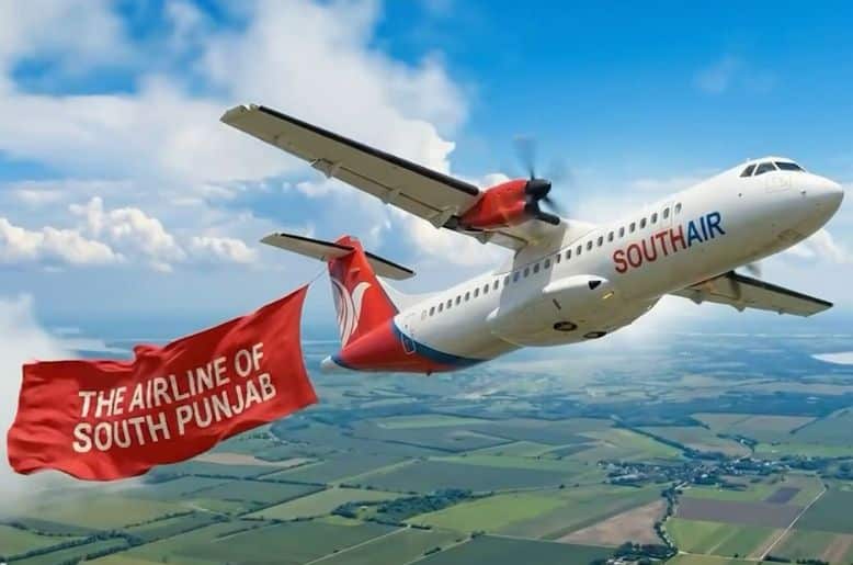 New airline South Air begins test flight in Pakistan
