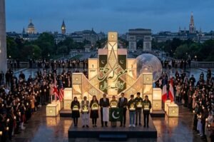 Overseas Pakistanis in UK, France, Austria mark first anniversary of Marka-e-Haq