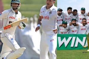 PCB considers major leadership change after Bangladesh test series defeat
