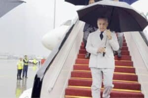 PM Shehbaz arrives in Hangzhou to strengthen Pakistan-China ties