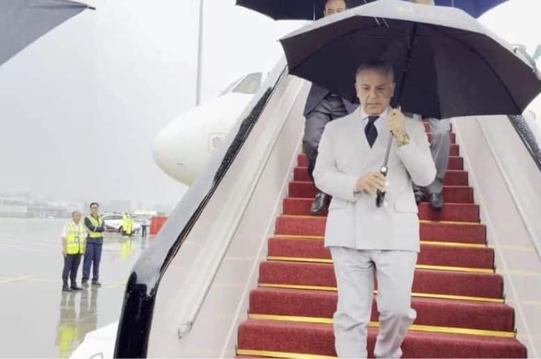PM Shehbaz arrives in Hangzhou to strengthen Pakistan-China ties
