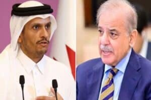 PM Shehbaz thanks Qatar for backing Pakistan’s regional peace efforts