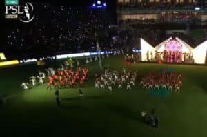 PSL 11 closing ceremony lights up Gaddafi Stadium
