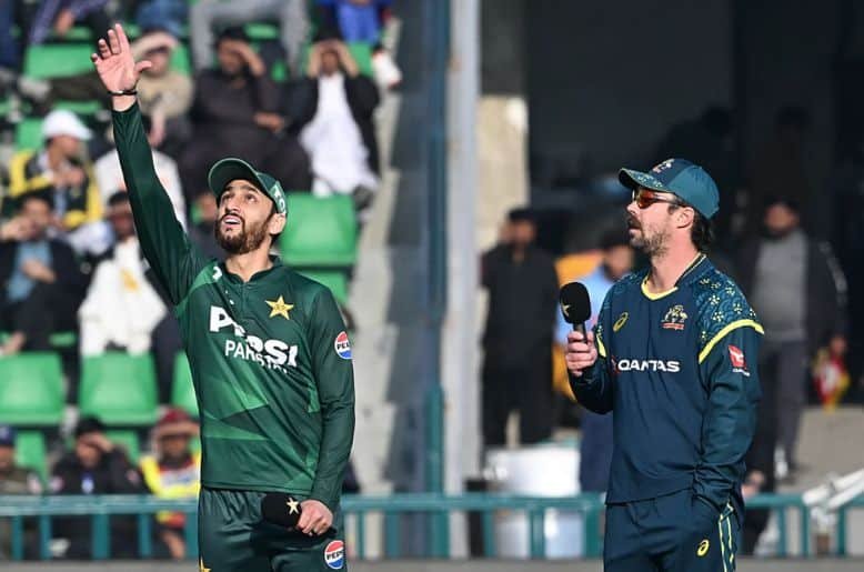 Pakistan Australia series