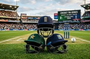 Pakistan England Sri Lanka tri-series