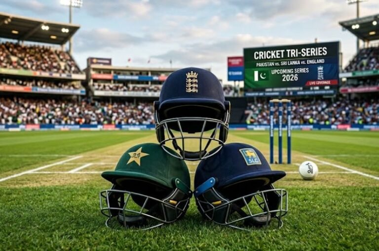 Pakistan England Sri Lanka tri-series