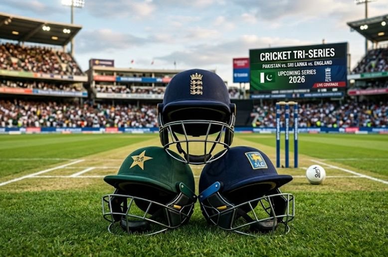 Pakistan England Sri Lanka tri-series