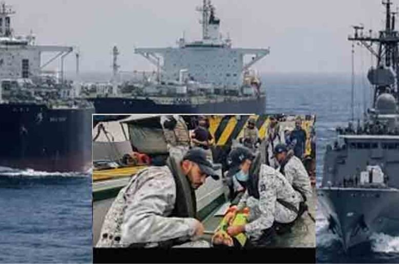Pakistan Navy conducts swift humanitarian rescue in Arabian Sea