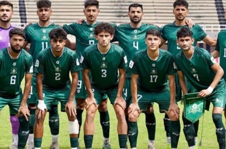 Pakistan announce squad for four-nation football tournament in Maldives