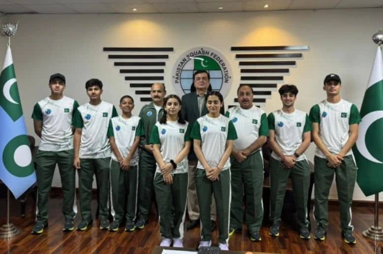 Pakistan dominates early stages of Asian Junior Squash Championship