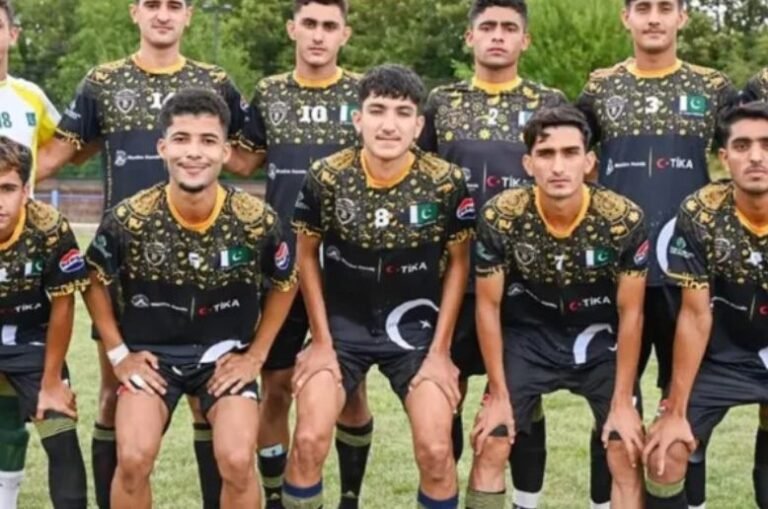Pakistan dominates host Mexico in Street Child Football World Cup clash