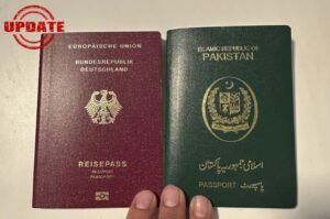 Pakistan embassy halts passport service in Germany