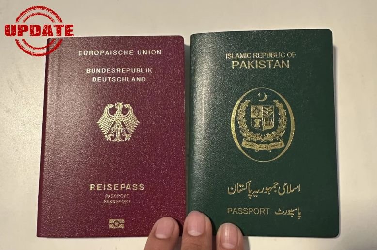 Pakistan embassy halts passport service in Germany