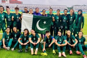 Pakistan star footballer
