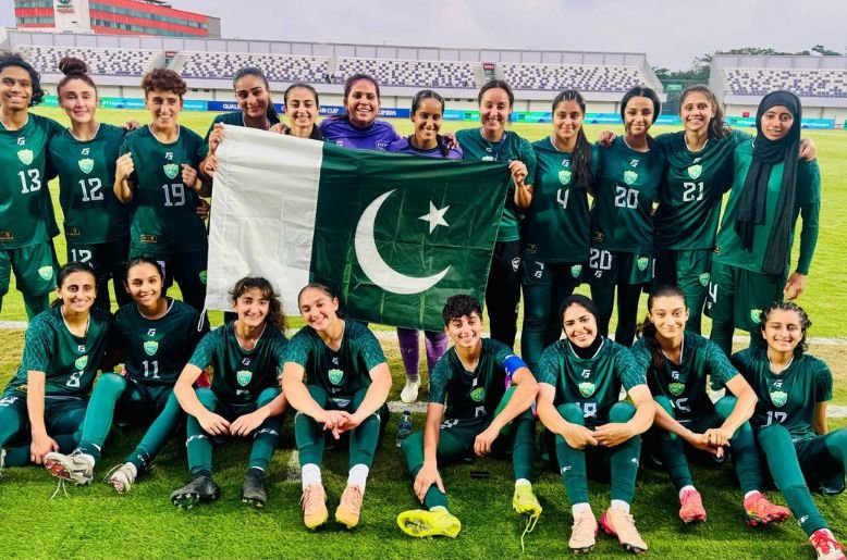 Pakistan star footballer