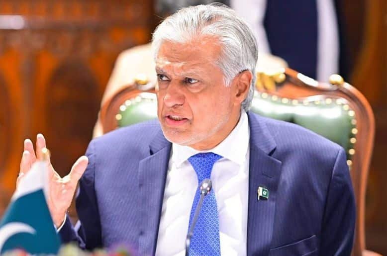'Pakistan will not accept use of water as weapon by India': Ishaq Dar