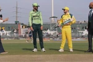 Pakistan win toss, opt to field first against Australia in ODI series opener