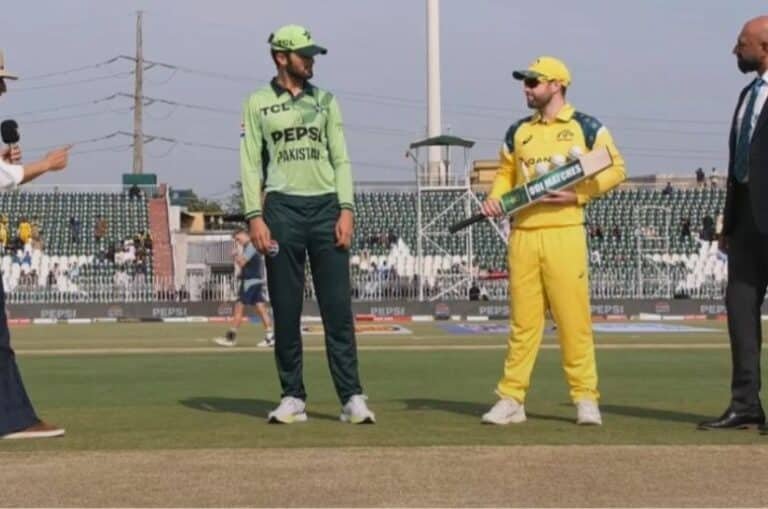 Pakistan win toss, opt to field first against Australia in ODI series opener