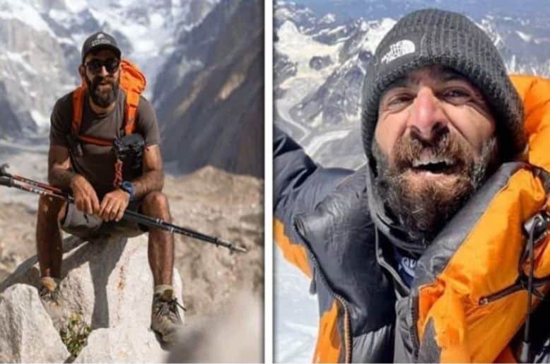 Pakistani mountaineer summits Mount Everest
