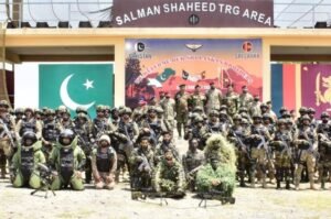 Pakistan–Sri Lanka counter-terrorism exercise Shake Hands-II concludes