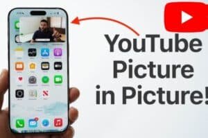 PiP mode Youtube, Picture in picture extension youtube, youtube, youtube settings, youtube modes