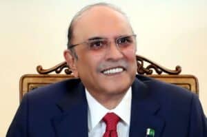 President Zardari Eidul Azha