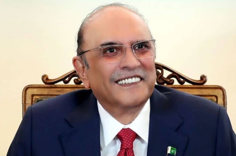 President Zardari Eidul Azha